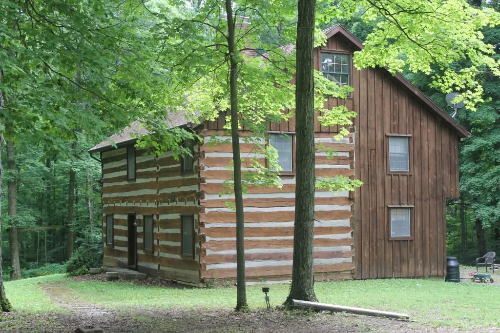 log cabin living