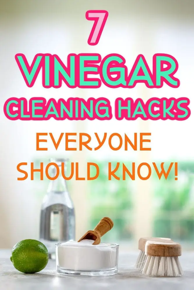 So helpful! Everyone should know these seven vinegar cleaning hacks.