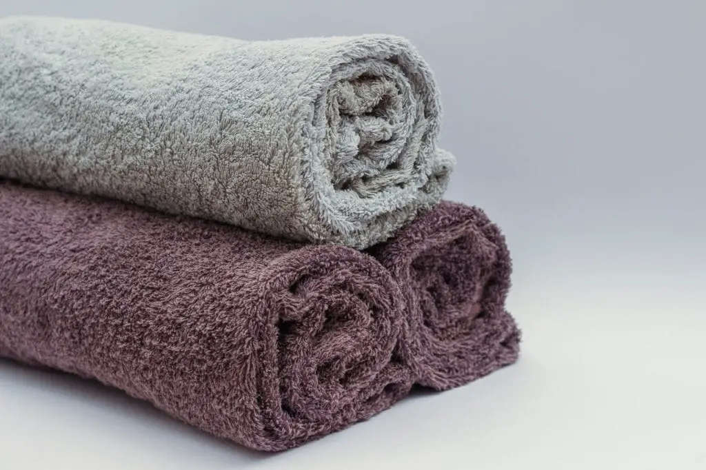Use vinegar to clean towels.