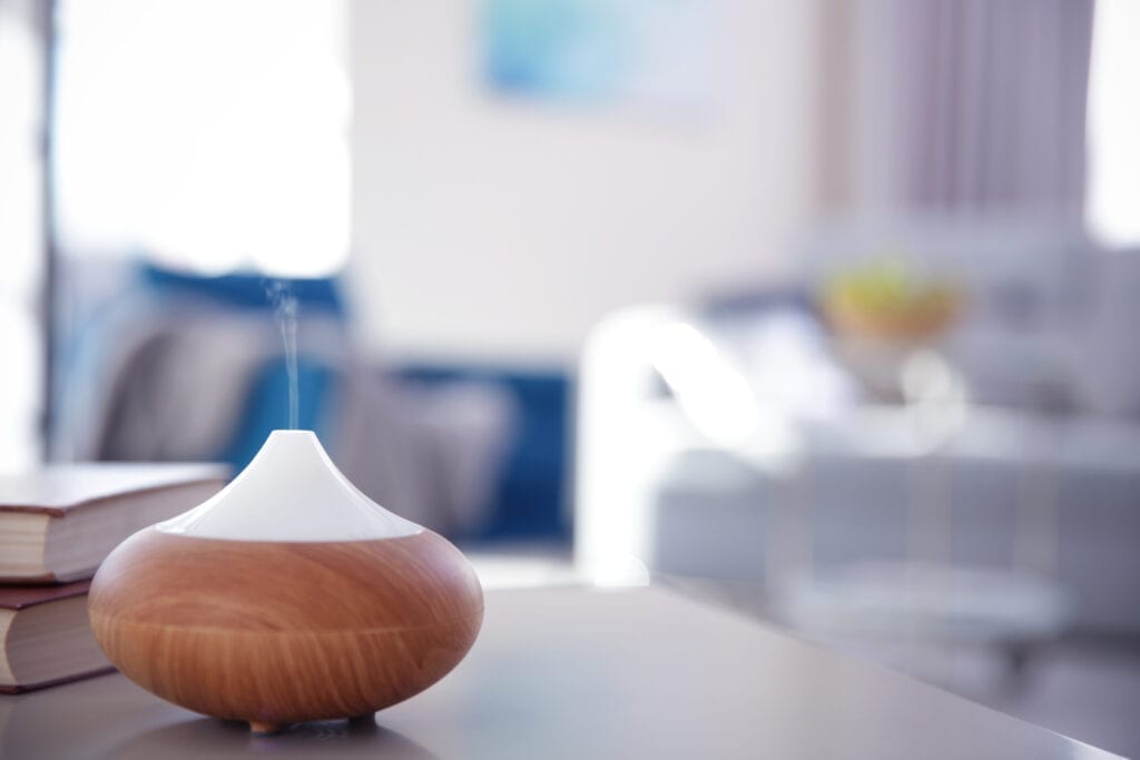 Essential oil diffusers are functional home decor adding beauty and fragrance. Here are ten inexpensive essential oil diffusers, all under $35!