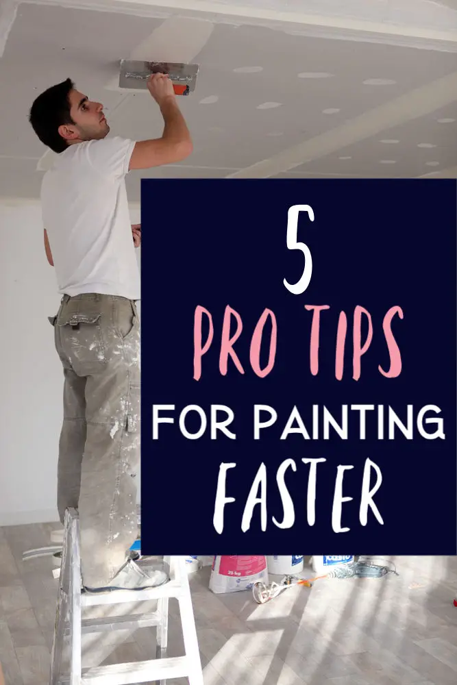 Sick of spending an eternity painting? Use these five pro tips for painting faster to speed up the job.