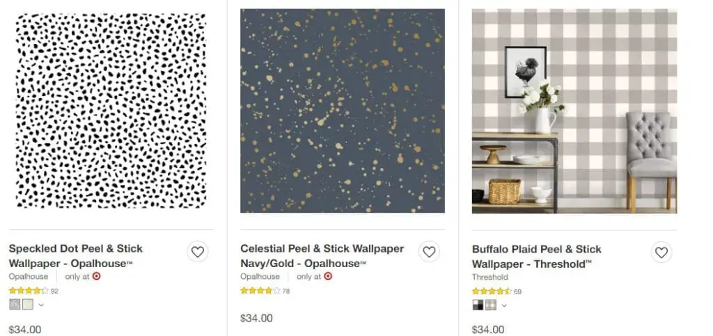 5 Places to Find Affordable Peel and Stick Wallpaper - Cabin Lane