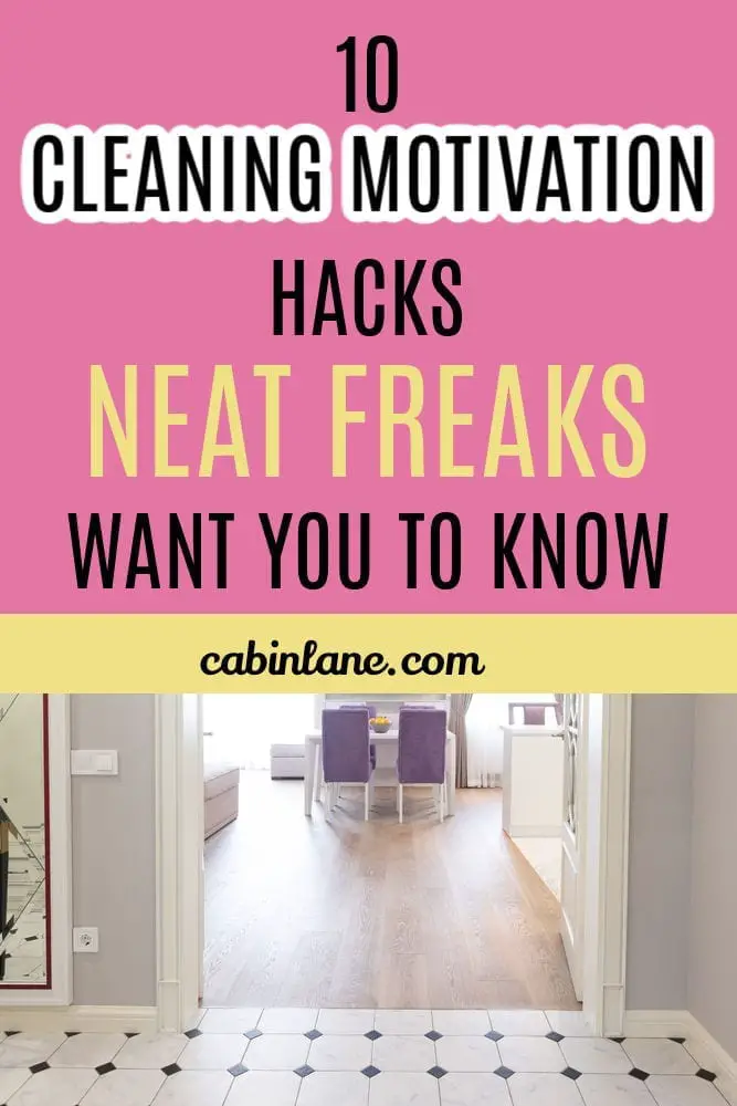 Staring down a mountain of housework? These ten cleaning motivation hacks will bring out your inner neat freak and make your house sparkle.
