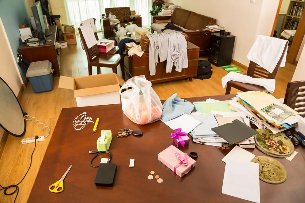 How to clean your house in one hour.