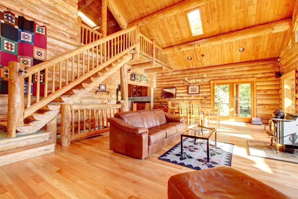 Companies that sell log cabin kits.