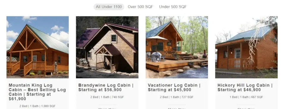 Conestoga Log Homes - Companies that Sell Log Cabin Kits