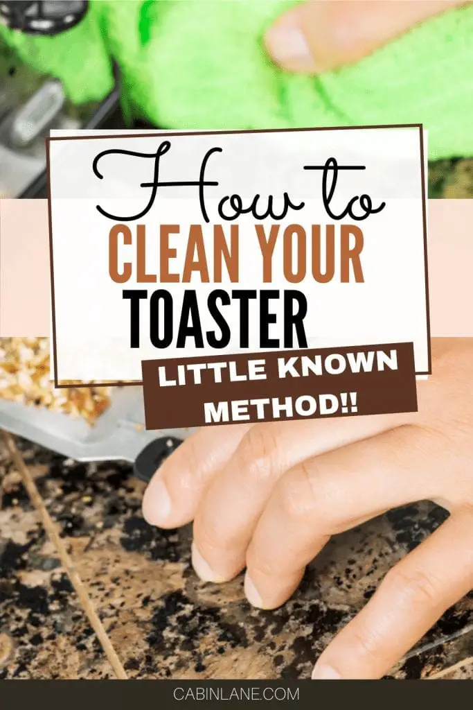 If you're sick of crumbs falling out of your toaster I've got a super cool hack. Here's how to clean a toaster and eliminate ALL crumbs.