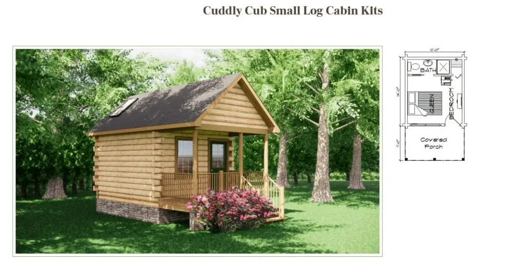 Cuddly Cub Small CAbins