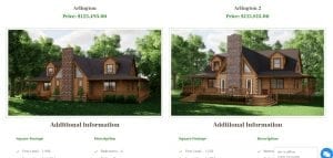 Tar Rivers Log Homes - Companies that Sell Cabin Kits
