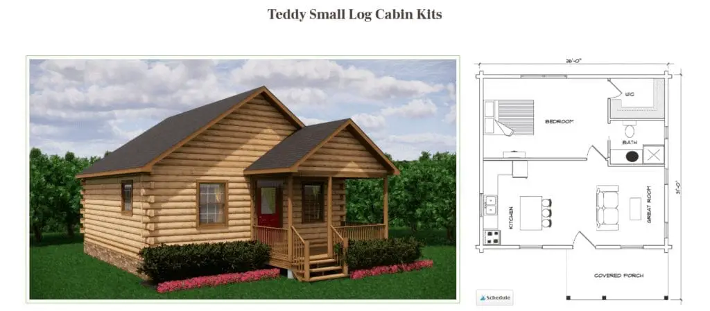 Teddy Cabin