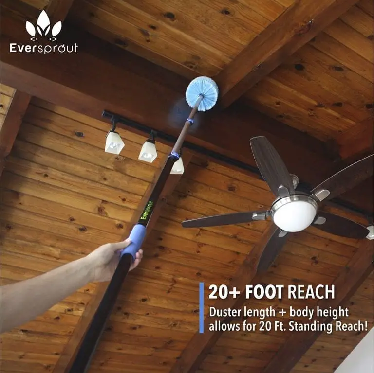 how-to-clean-rough-wood-ceiling-beams-cabin-lane