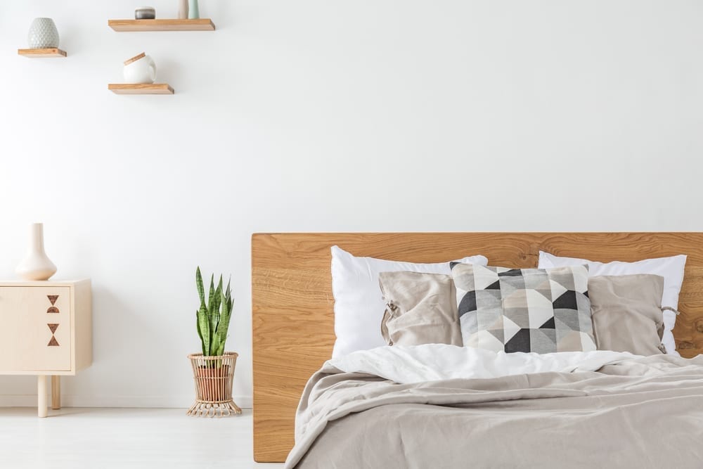 Does your bedroom get messy fast? Here's how to declutter a bedroom and steps you can take to make your space organized and peaceful.