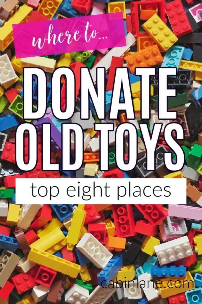 Excess toys can make it impossible to keep a house clean. If you're ready to pare down, here's where to donate toys.