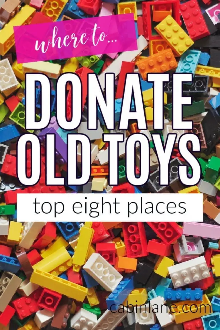 Where to Donate Toys Top 8 Places that Accept Used Toys Cabin Lane