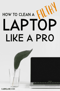 Is your laptop embarrassingly dirty? Mint was too. Here's how to clean a laptop like a pro in less than five minutes.