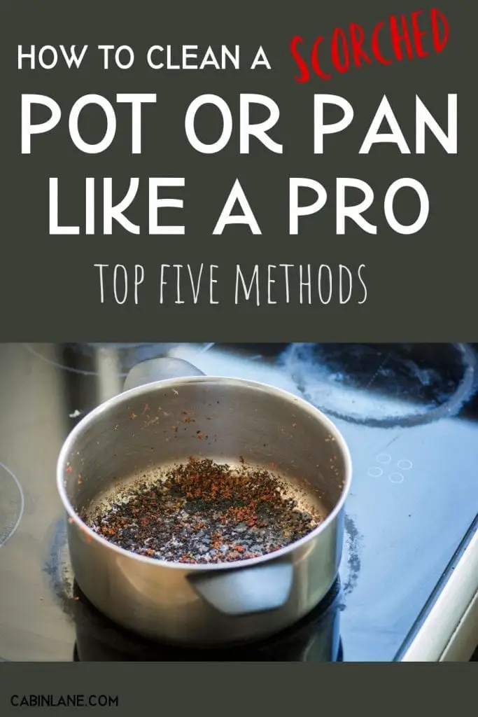 Is there anything more frustrating than burning food in your favorite pan? Here's how to clean a scorched pot or pan. These methods work!