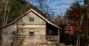 cabin in the woods North Carolina