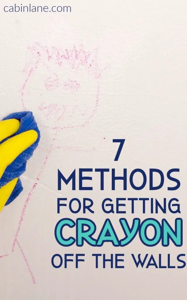 If your wall has been treated like a giant coloring book, you're not out of luck. Here's how to get crayon off the walls, depending on your paint sheen.