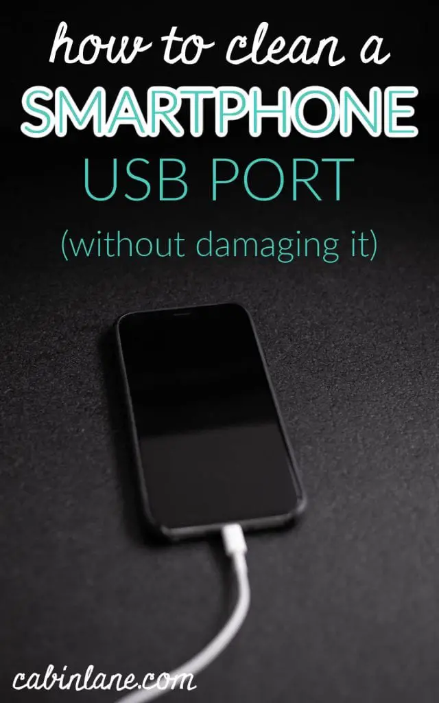 Do you have to wiggle your charger in order for it to work? If so, you may need to do some cleaning. Here's how to clean a smartphone USB port.