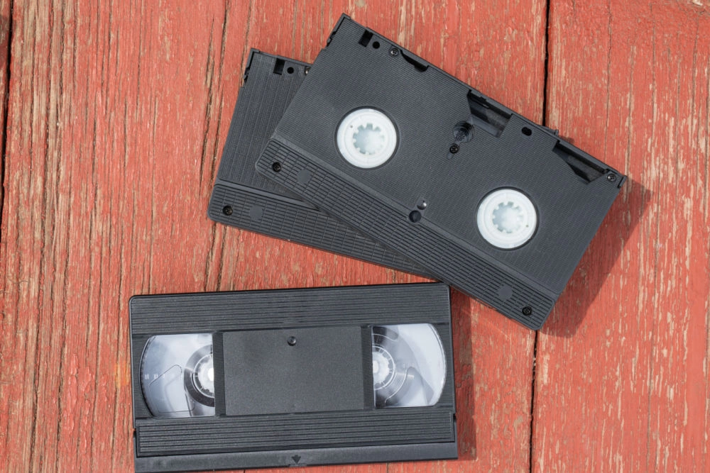 Most asked questions about where to donate VHS tapes.