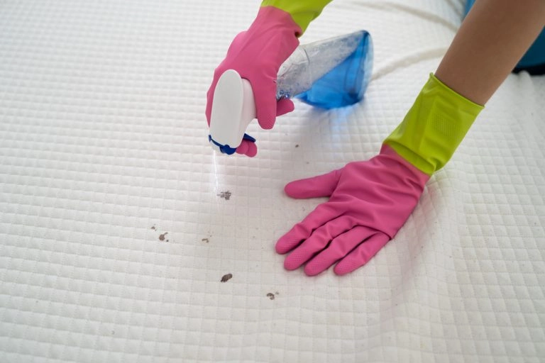 How to Clean a Blood Stain on a Mattress - Cabin Lane