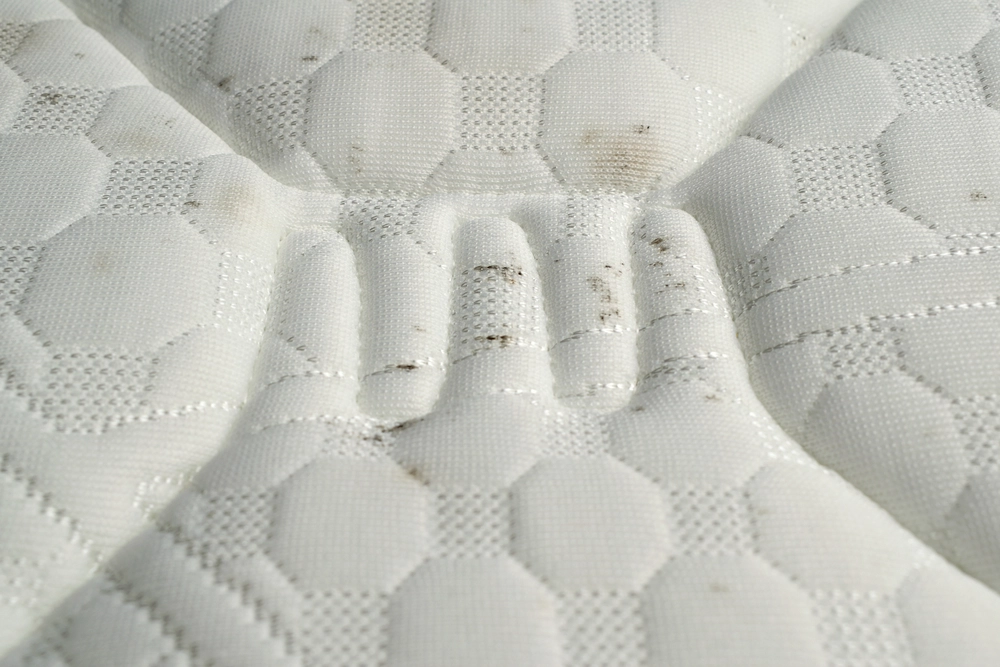 black spots on foam mattress