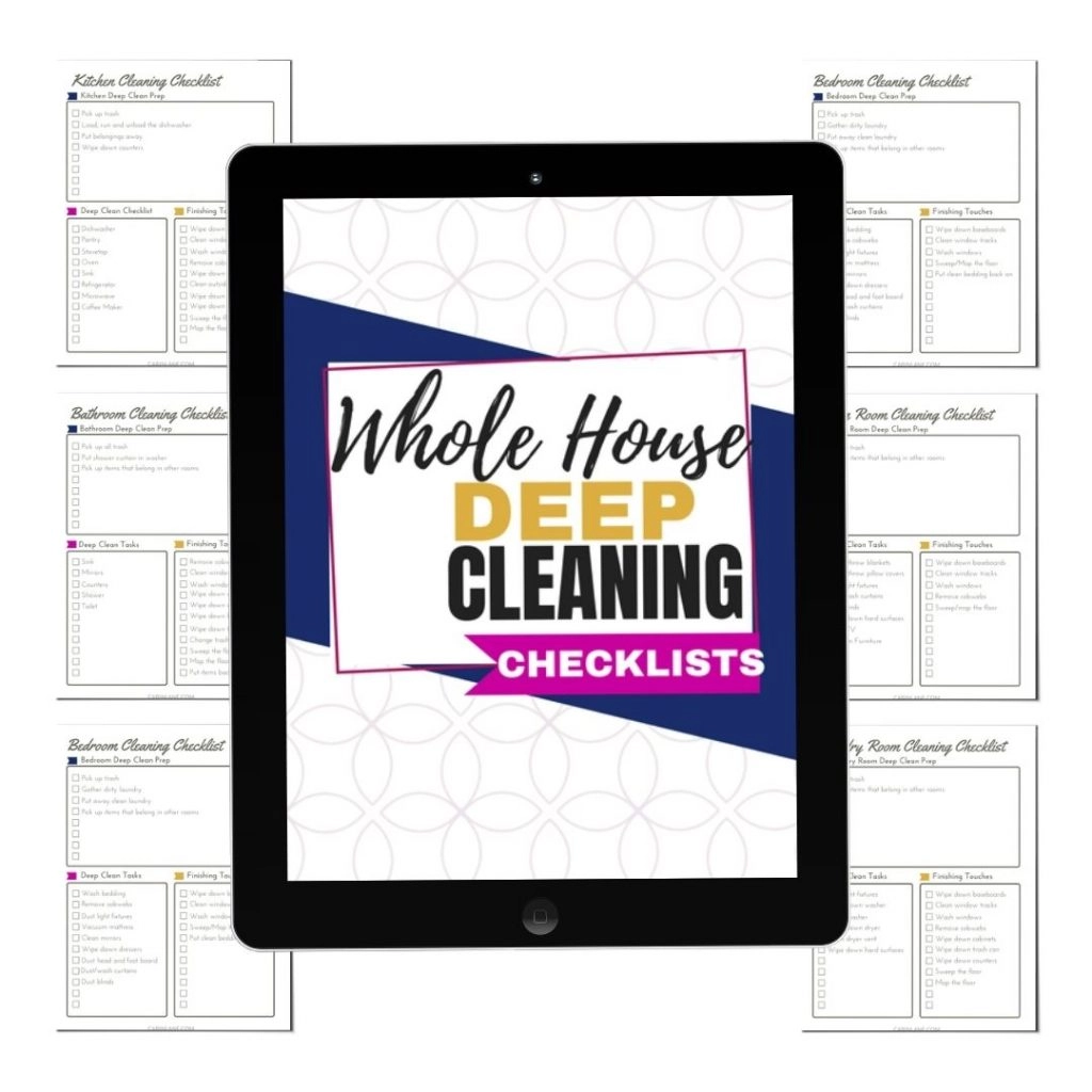 Cleaning Checklists For Moving Out Downloadable And Printable Cabin Lane   Whole House Deep Cleaning Checklists 1024x1024 