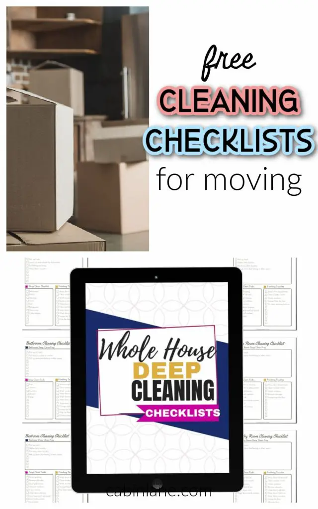 Need to get your place spotless before you move? Download or print our cleaning checklists for moving out so that you don't forget a task.