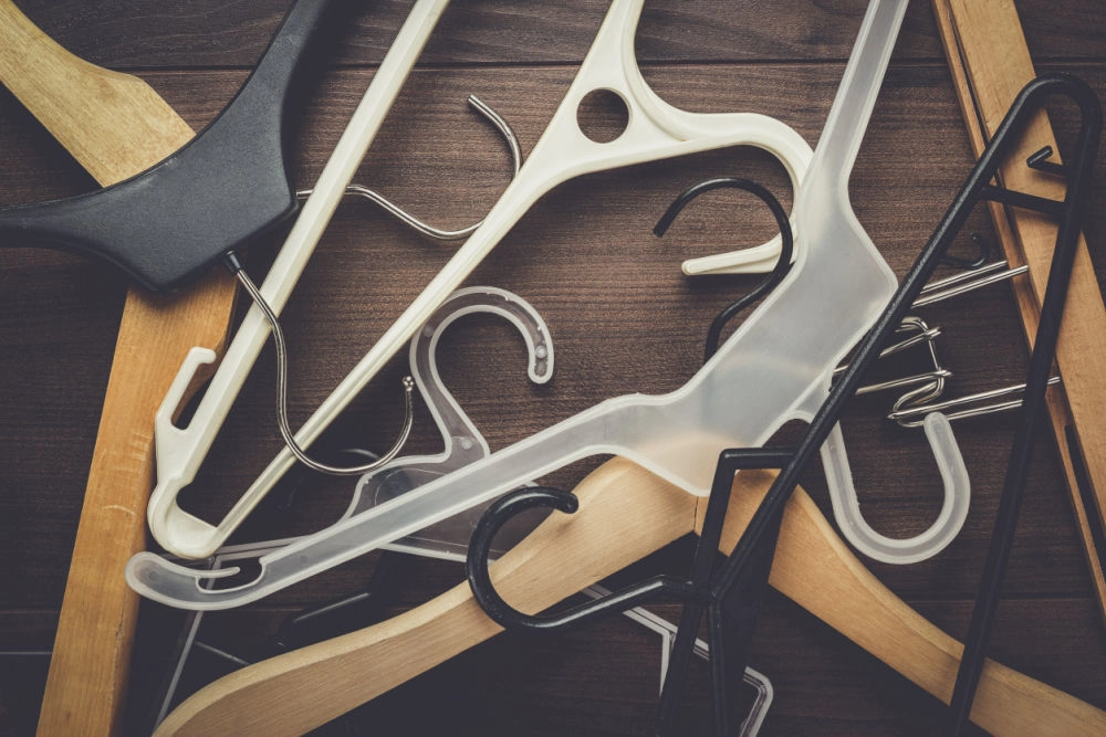 Best places to donate used hangers.