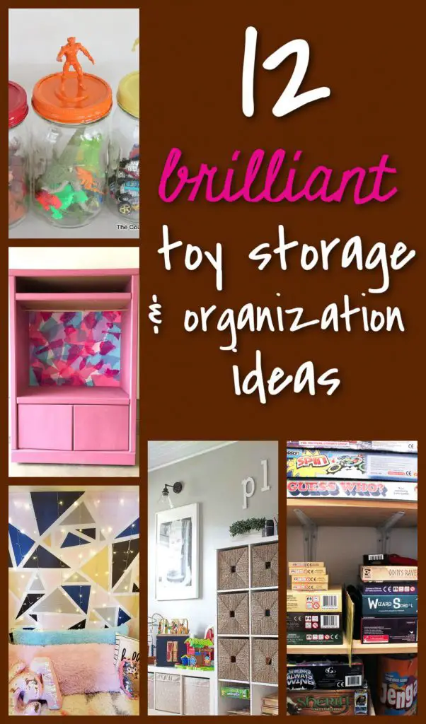 If you're looking to create a playroom that stays clean, use these toy storage and organization ideas. These are easy to implement and kids can keep up with them.
