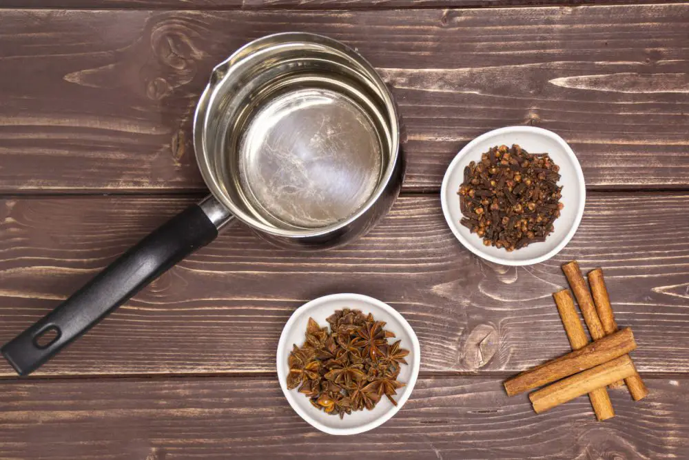 Boil cinnamon sticks to make your house smell great naturally.