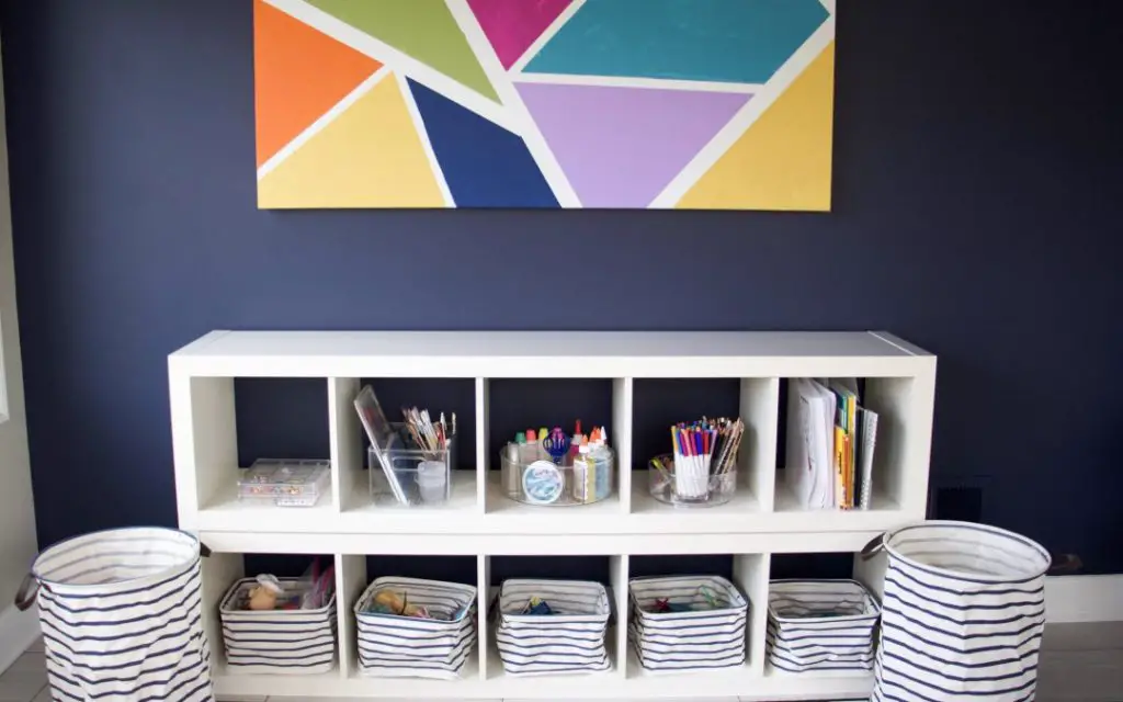 Toy storage and organization ideas - give everything a place.