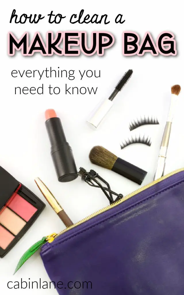 If you don't clean them often, your makeup accessories can be the most germy items you own. Here's how to clean a makeup bag so that it's not harboring bacteria.