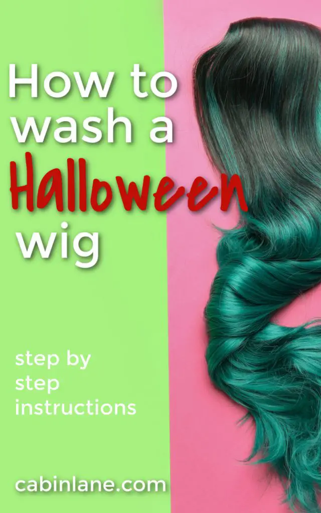 If you're wondering how to wash your Halloween wig from last year, the steps are super easy. Here's everything you need to know, plus more.