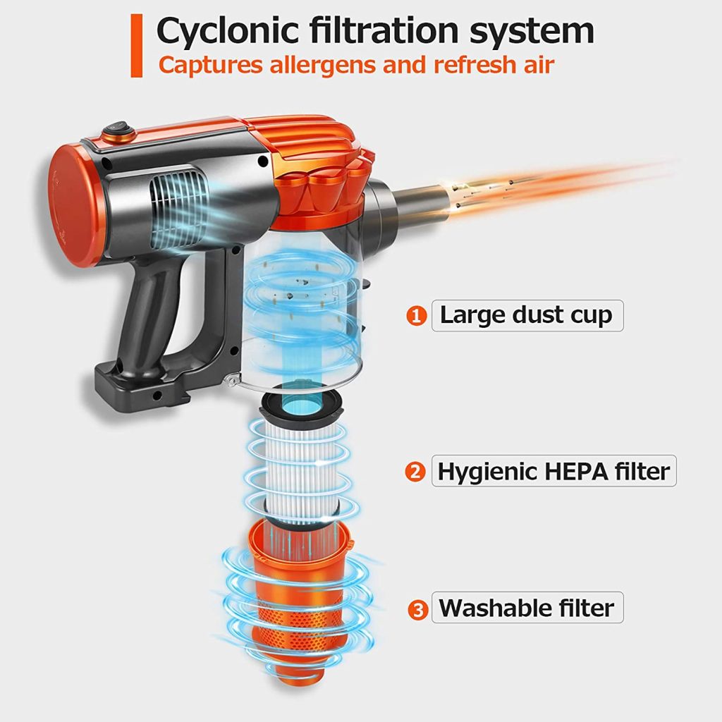 How to clean a HEPA vacuum filter