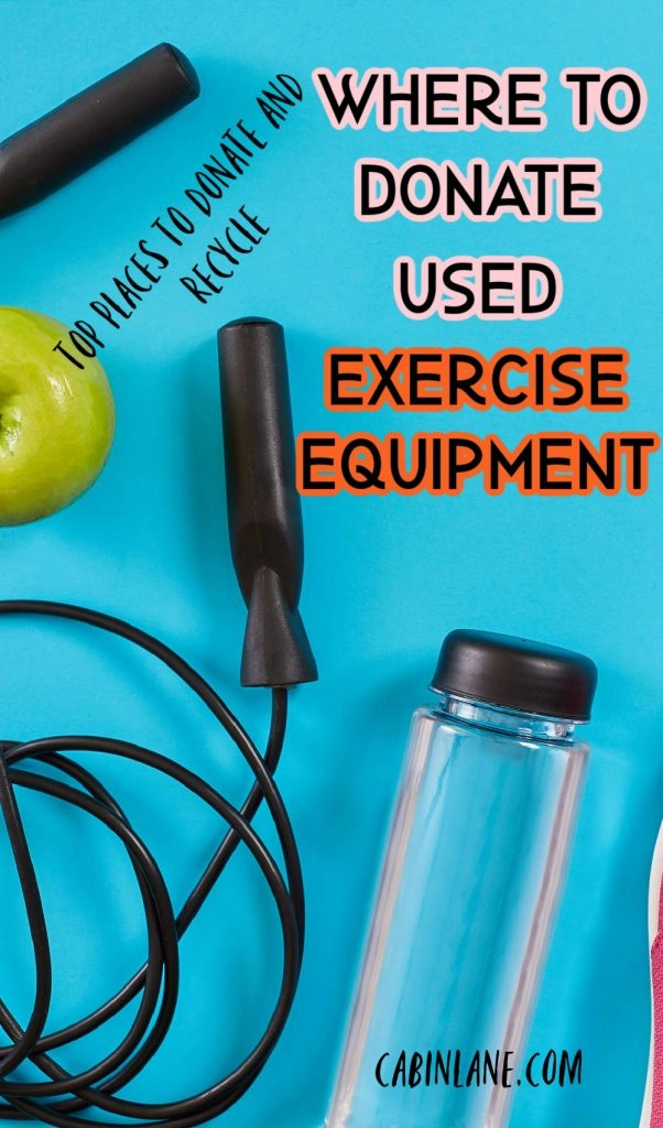 If you have a treadmill or dumbbells sitting in the corner collecting dust, it's probably time to get rid of them. Here's where to donate used exercise equipment.