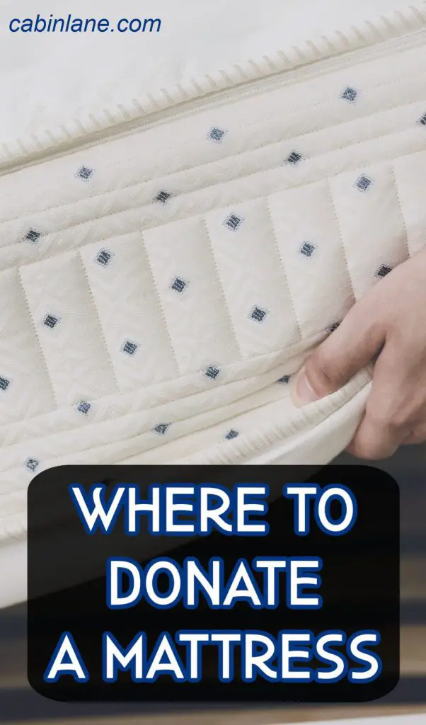 Mattresses are harder to get rid of than most other pieces of furniture. Still, if you need to know where to donate a mattress, you have options.