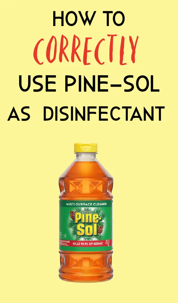 If you're doing deep clean you may be wondering is pine-sol a disinfectant? It actually is, but only when used correctly. Here's what you should know.