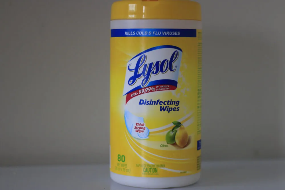 can you spray lysol on a mattress