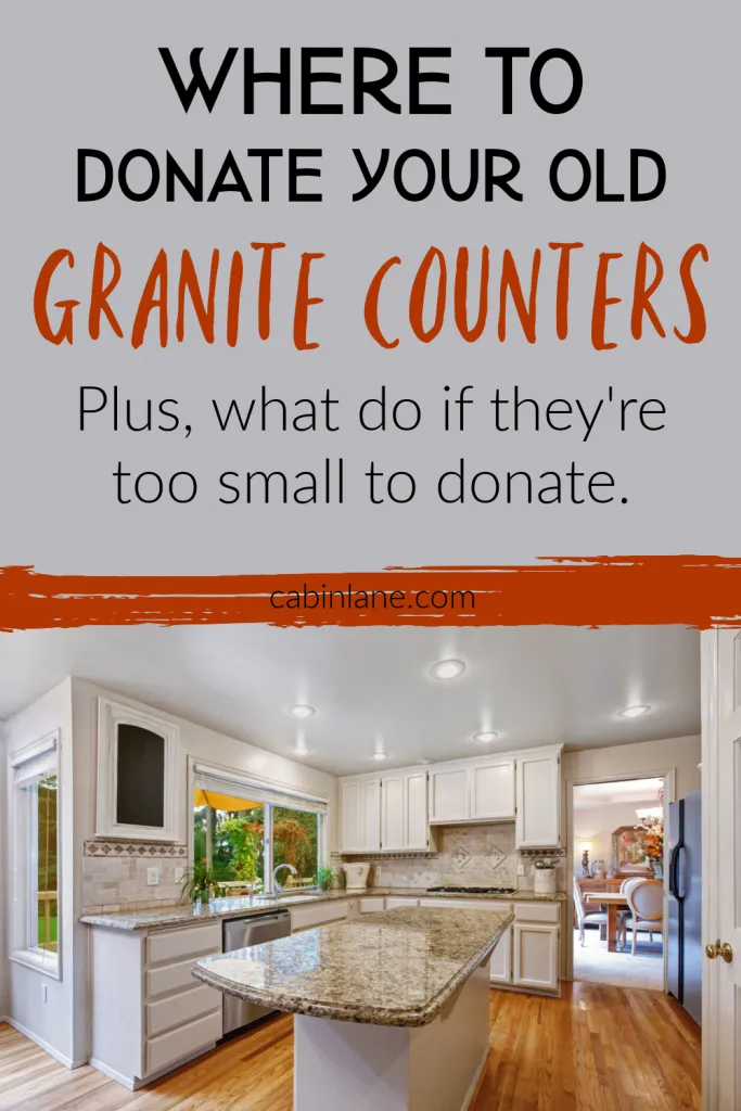 If you're doing a kitchen remodel, don't take your granite to the dump. Here's where to donate granite counters and your best recycling option.