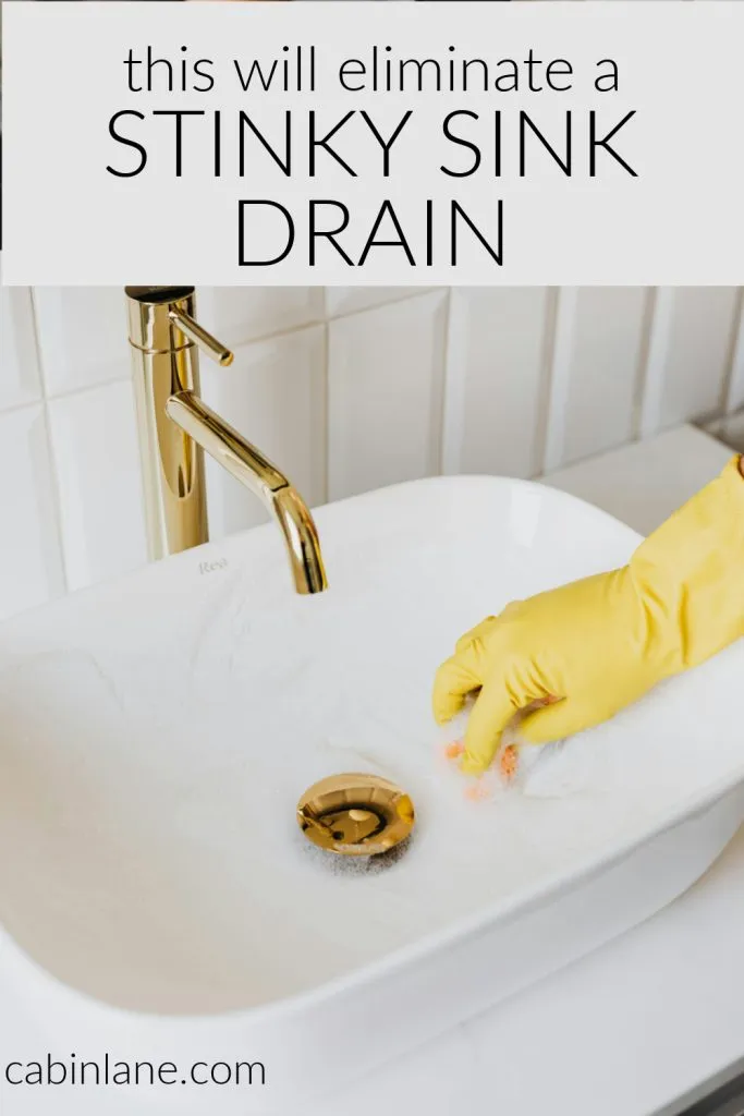 If you’re embarrassed by the smell coming from your sink drain, don’t be. That rotten egg smell, although awful, is super common. Here's how to clean a stinky sink drain.