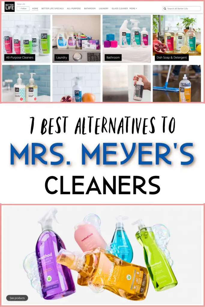 If you're looking to switch up your cleaning routine, here are the 7 best alternatives to Mrs. Meyer's. These cleaners are natural, powerful, and smell good.