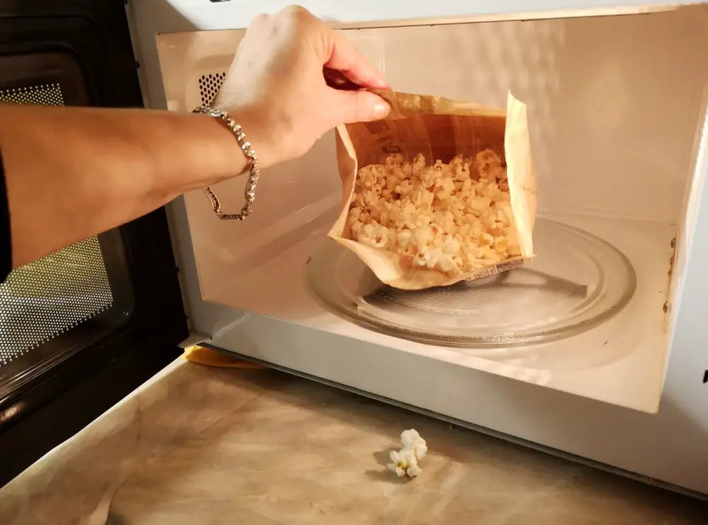 How to Get Burnt Popcorn Smell Out of the Microwave Cabin Lane