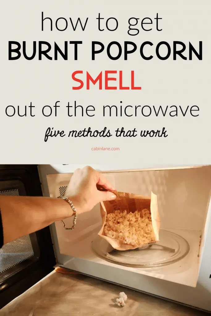 Did you overcook your popcorn and are left with a bad odor in the kitchen? Here's how to get burnt popcorn smell out of the microwave for good.