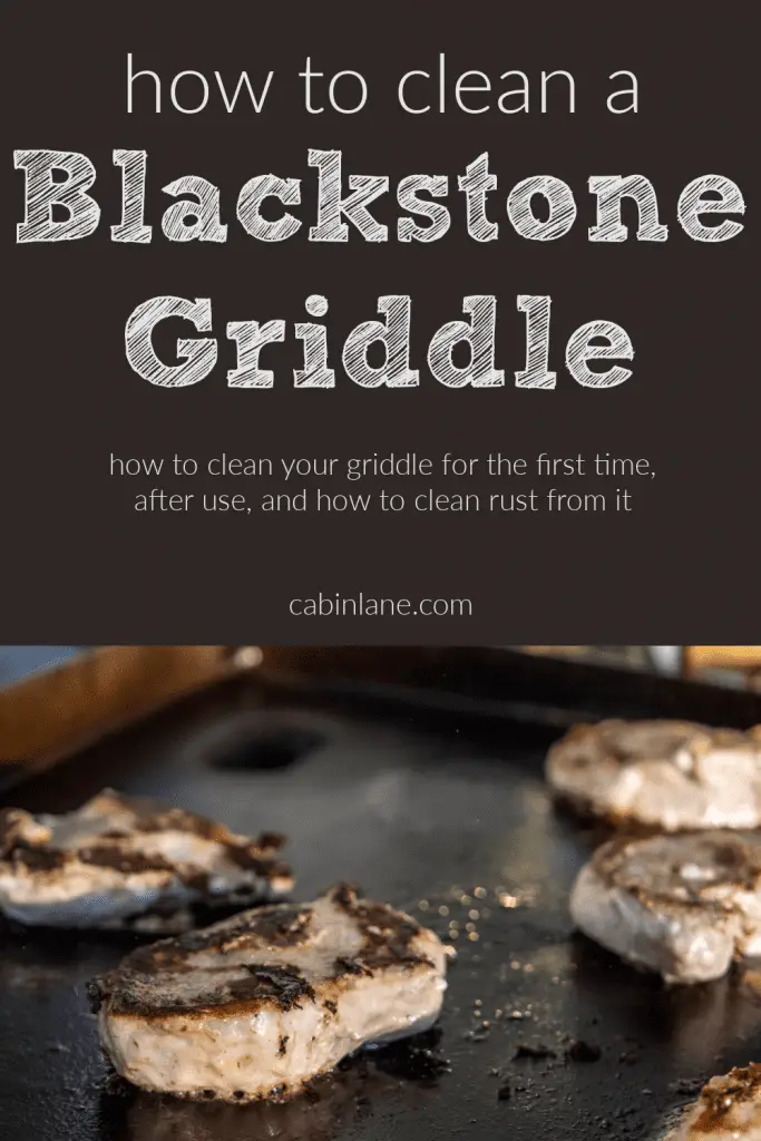 Heading out for a weekend camping trip and wondering how to clean a Blackstone griddle safely?  Here's everything you need to know.