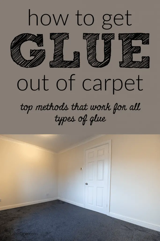 Your kids did a craft project and now you have evidence of it in your carpet. No need to worry, here's how to get glue out of carpet. 