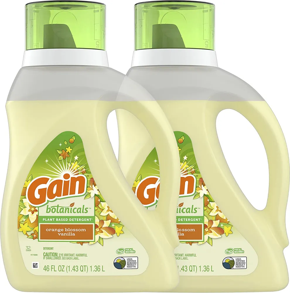 Gain Botanicals Laundry Detergent 