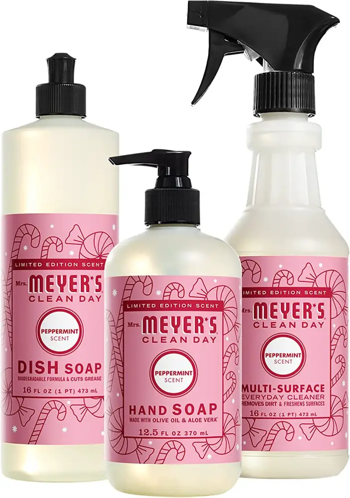 Mrs. Meyers Peppermint Scented Cleaner