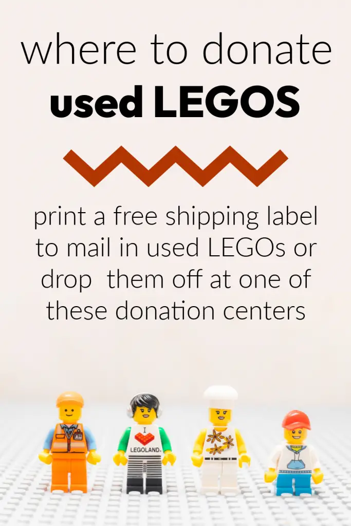 If you're decluttering and wondering where to donate used Legos, these five organizations will take them off your hand. (Drop them or mail them in for free.)