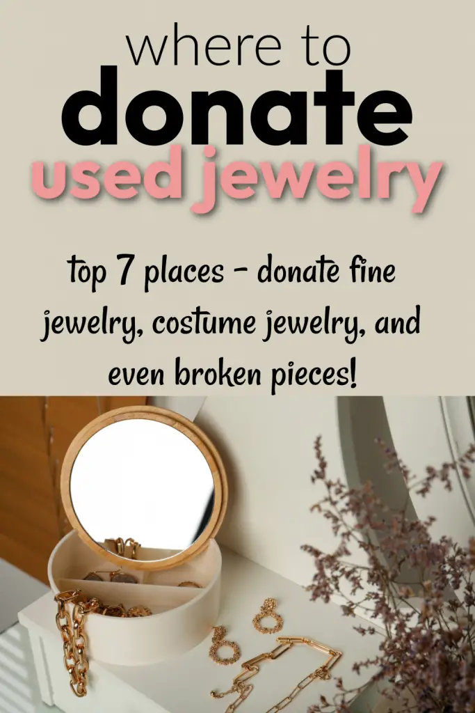 Where to Donate Used Jewelry Top 7 Places Cabin Lane